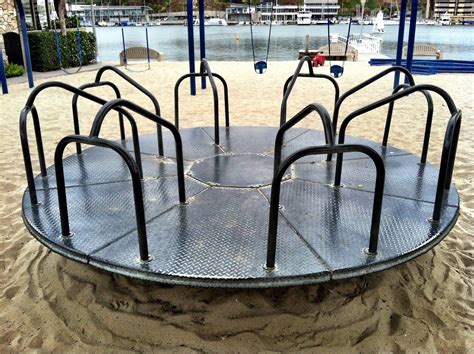 OddBallKidFun: Classic Playground Merry Go Round