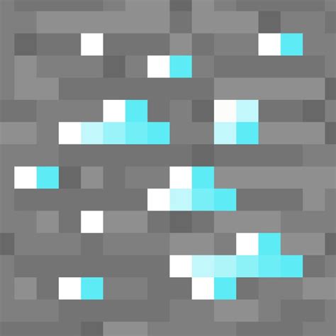 Minecraft Diamond Ore – Pattern Crew