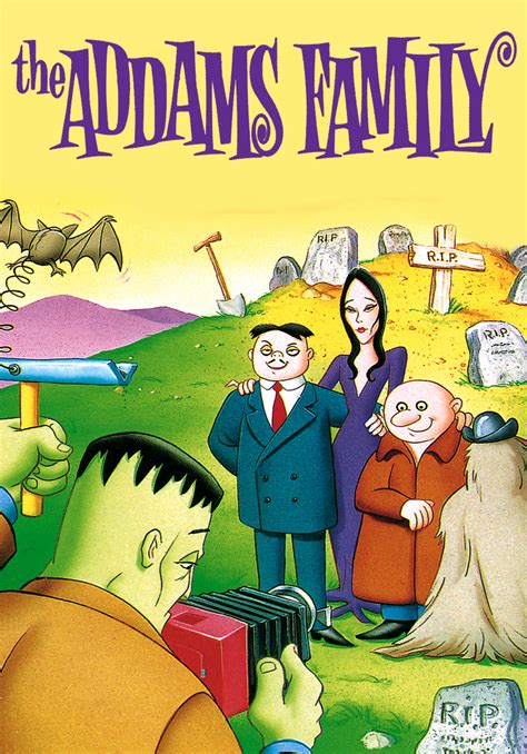 The Addams Family: Animated Series (Complete Series) (1973 ...