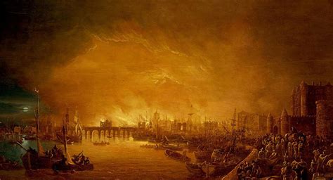 Ten Interesting Facts about the Great Fire of London - Londontopia