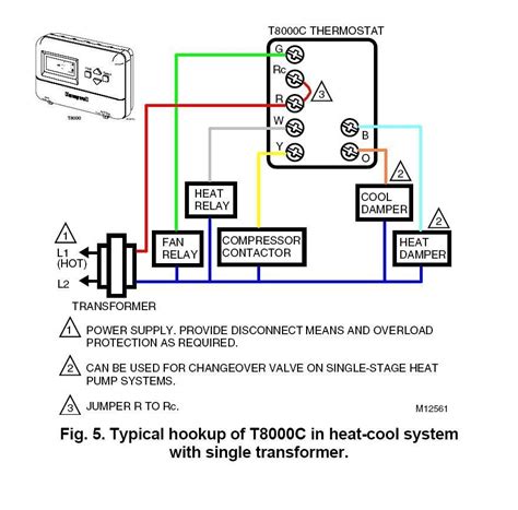 Honeywell Wiring Diagram Thermostat