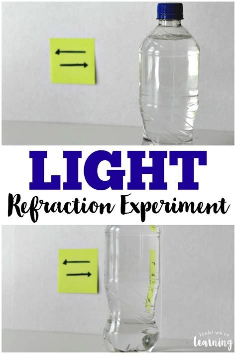 Simple Science Experiments: Light Refraction Experiment