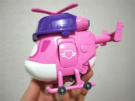 Cute Pink Helicopter Toy, Hobbies & Toys, Toys & Games on Carousell