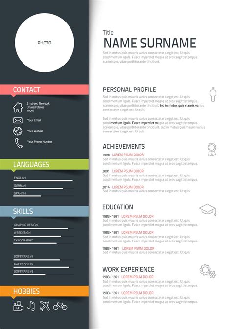 How to Create a High-Impact Graphic Designer Resume | Graphic design ...