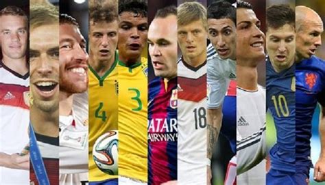 Más de 20.000 futbolistas profesionales eligen el FIFA FIFPro World XI ...