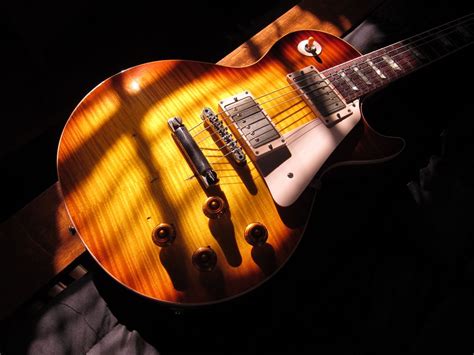 Aged Mike Bloomfield Les Paul Reissue | Cool electric guitars ...