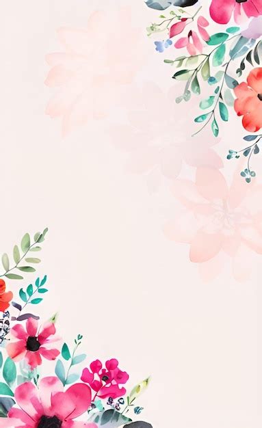 Premium Photo | ##paper iphone wallpapers with a floral background that ...