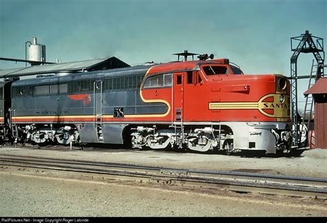 RailPictures.Net Photo: ATSF 58 Atchison, Topeka & Santa Fe (ATSF) Alco ...