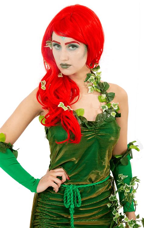 Poison Ivy Villain Costume - fancydress.com