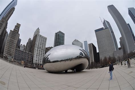 Silver Bean :: Chicago | Flickr - Photo Sharing!