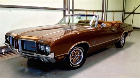 1972 Olds 442 Convertible 455 - Quality Classics