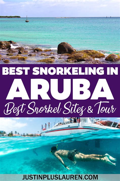 Best Snorkeling in Aruba: Aruba Snorkeling Tours and Top Sites