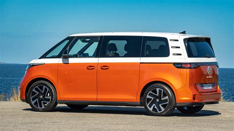 2023 VW ID Buzz First Drive Review: The Bus Is Back as a Stellar, Retro ...