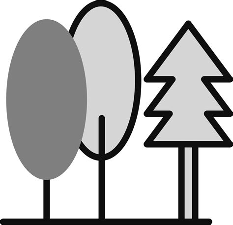 Tree Vector Icon 19148161 Vector Art at Vecteezy