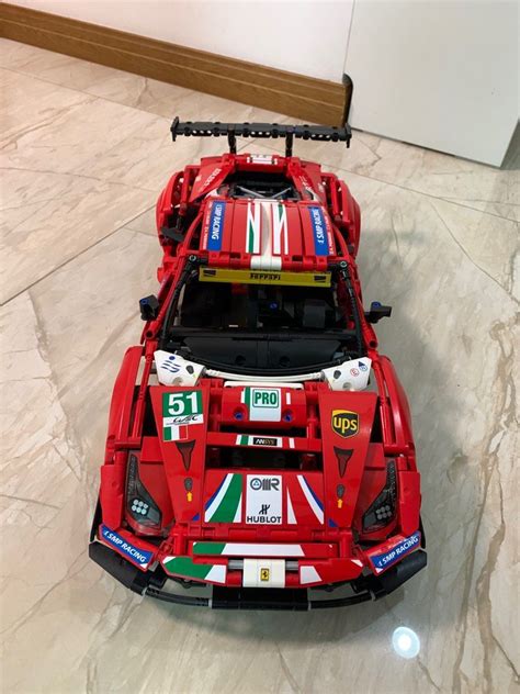 LEGO Technic Ferrari 488 GTE, Hobbies & Toys, Toys & Games on Carousell