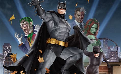 Deluxe edition of BATMAN: THE LONG HALLOWEEN animated adaptation announced