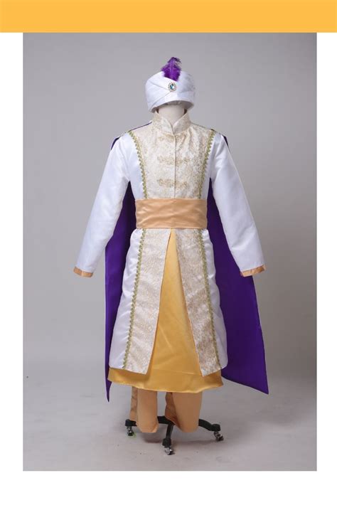 Prince Ali Brocade Satin Cosplay Costume | Cosplay costumes, Costumes ...