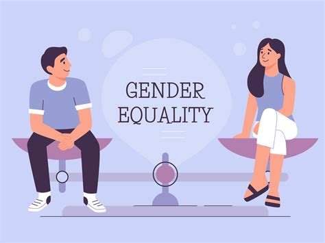 Gender equality by Sofia Iudina on Dribbble