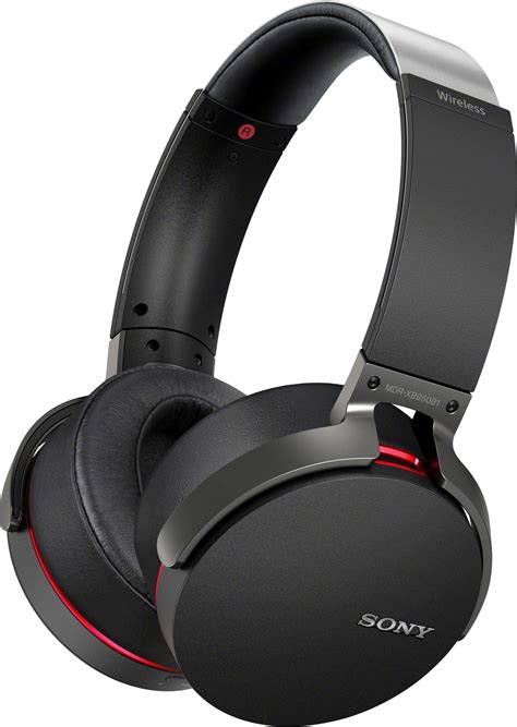 Sony XB950B1 Extra Bass Wireless Over-the-Ear Headphones Black ...