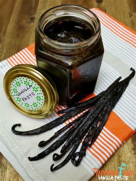 Thermomix Vanilla Bean Paste - ThermoFun | Thermomix Recipes & Ti