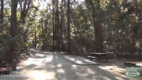 Blythe Island Regional Park in Brunswick Georgia GA | Campground Views