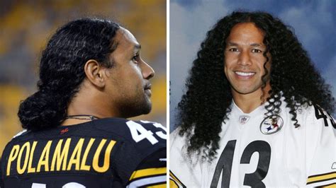 The Best Troy Polamalu Hair Moments (Complete Gallery) | Heartafact