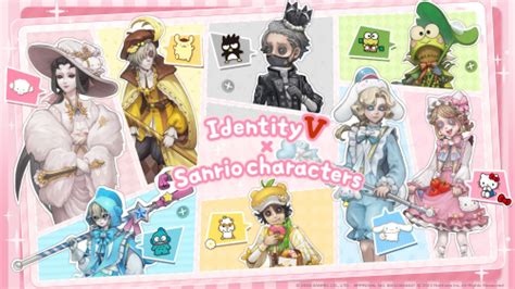 Create a Identity v Sanrio Skins and Merch 2023 Tier List - TierMaker