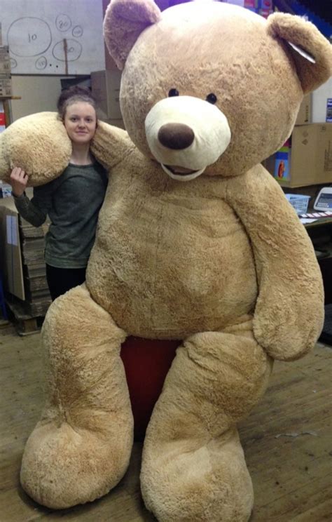 Teddy Bear 8 Foot Stuffed Plush Animal Toy Gigantic