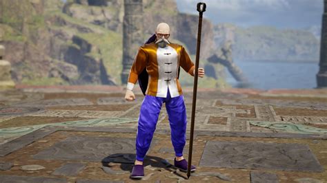 Master Roshi / Master Roshi (Max Power) : r/SoulCaliburCreations