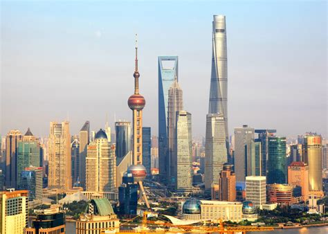 Completed Shanghai Tower is the world’s second tallest building ...