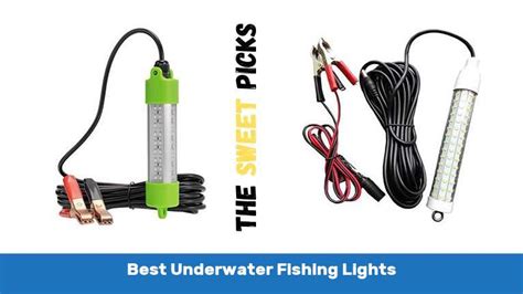 Best Underwater Fishing Lights - The Sweet Picks