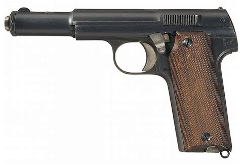 Spanish Astra Model 600 Semi-Automatic Pistol with Nazi Proo