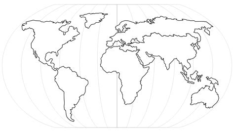 Printable Blank World Map Coloring Page Az Pages Sketch Coloring Page