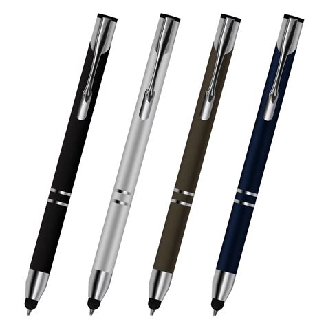 iSOUL Stylus Touch Screen Pen with Ballpoint Nib Rubber Tip