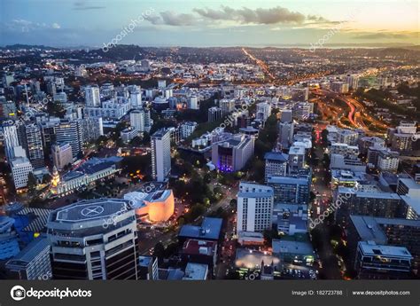 Auckland aerial view, New Zealand Stock Photo by ©daboost 182723788