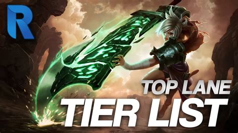 LoL: Top Lane Tier List For Patch 14.5