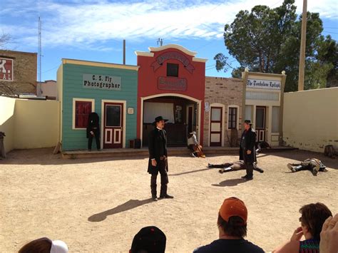 Kind's Retirement Travels: Tombstone AZ and OK Corral