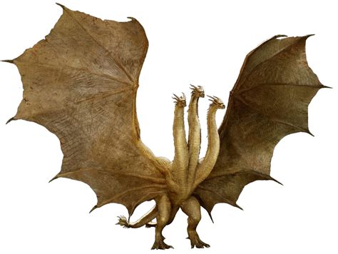 King Ghidorah 2019 Transparent Ver.5! by Jacksondeans on DeviantArt ...