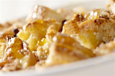 Brioche Bread Pudding Recipe With Vanilla Custard