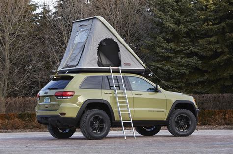 Rooftop Tents For Jeep Grand Cherokee