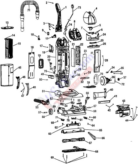 Hoover Spare Parts | Reviewmotors.co