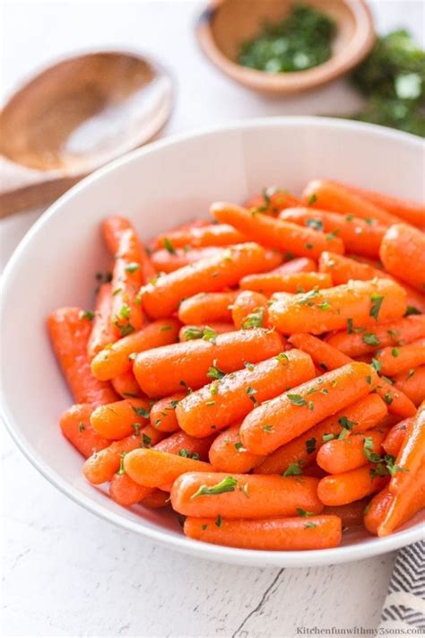 Easy Honey Glazed Carrots - Kitchen Fun With My 3 Sons