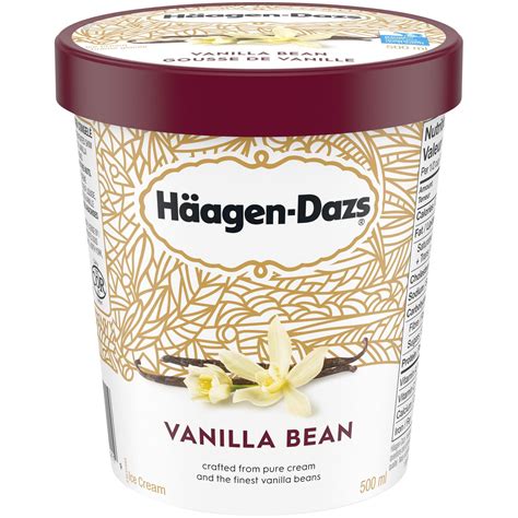 HÄAGEN-DAZS Vanilla Bean Ice Cream | Walmart Canada