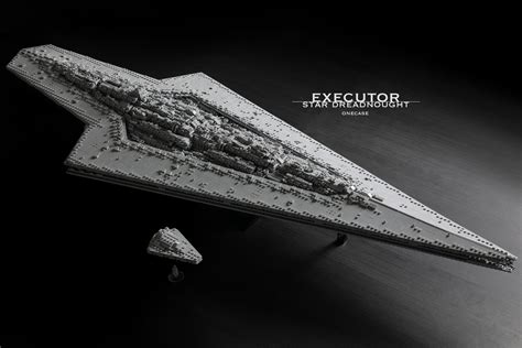 Star Wars Executor-class Star Dreadnought - HelloBricks