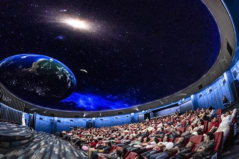 Planetariums and education domes