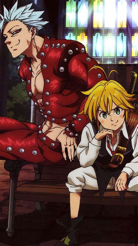 Seven Deadly Sins Ban X Meliodas Comic