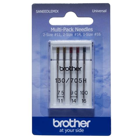 Brother Universal Sewing Machine Needles (5 piece) | By Brother