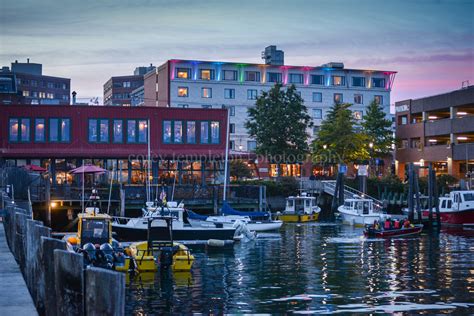 Corey Templeton Photography | Old Port Waterfront Sunset