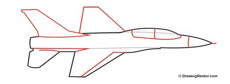 How to Draw a Jet