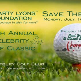 Marty Lyons Foundation Home